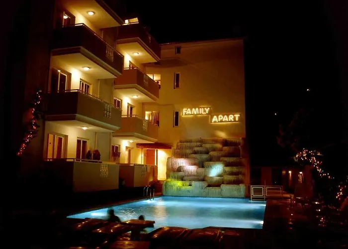 Hotel de apartamente Family