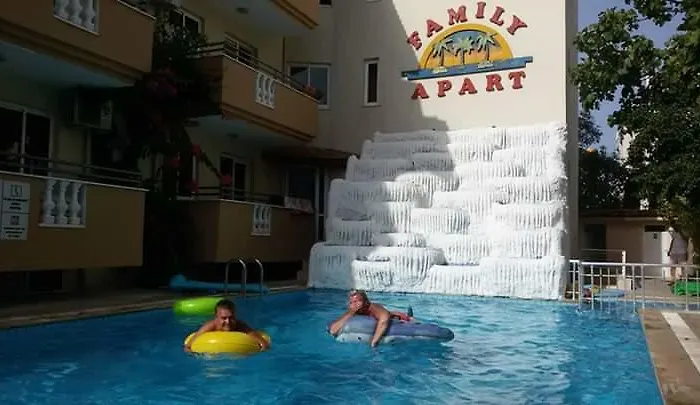 Family Hotel de apartamente 2*