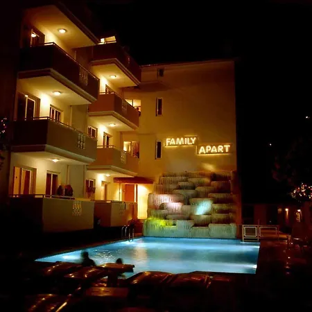 شقة فندقية Family